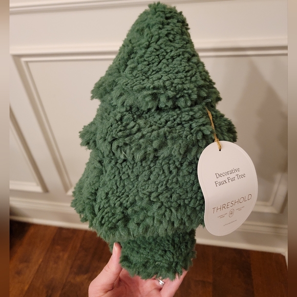 Threshold Holiday Last Weekthreshold Green Christmas Tree Pillow